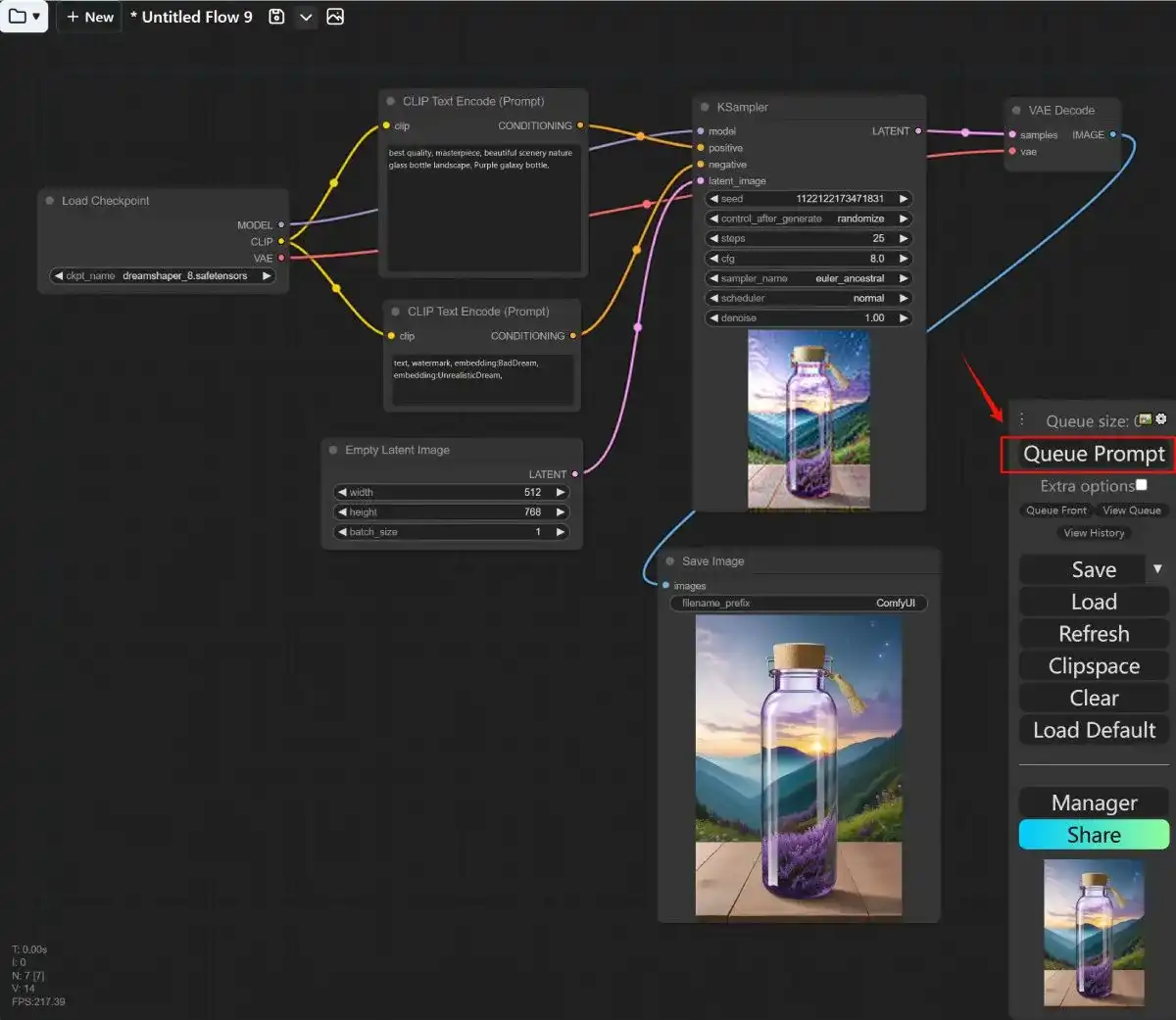 图片[4]-【AI整合包】ComfyUl-aki-V1.7和V2.7（秋葉aaak）-Yves YAN