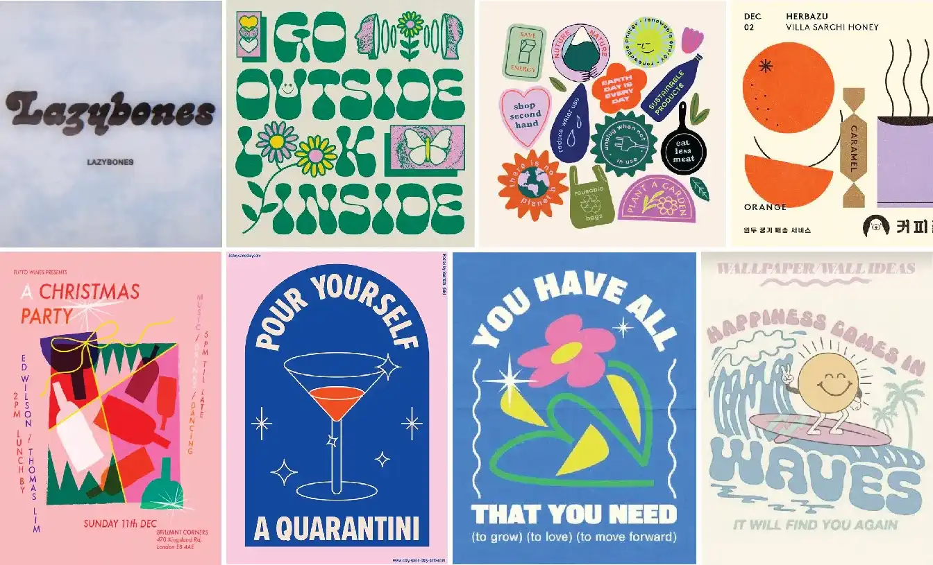 【平面设计史】平面风格的变迁 从探索到百家争鸣-Yves YAN