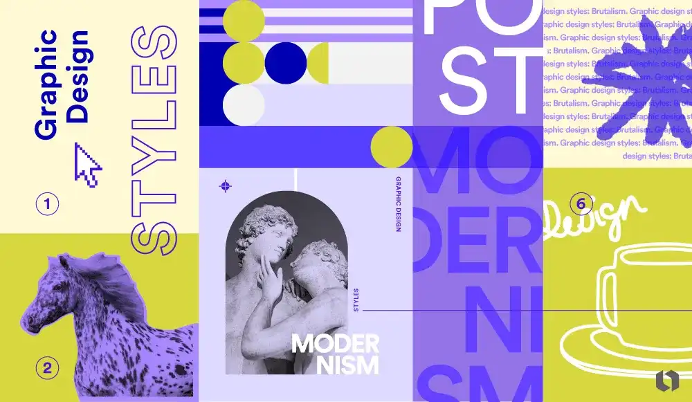 图片[10]-【平面设计史】平面风格的变迁 从探索到百家争鸣-Yves YAN