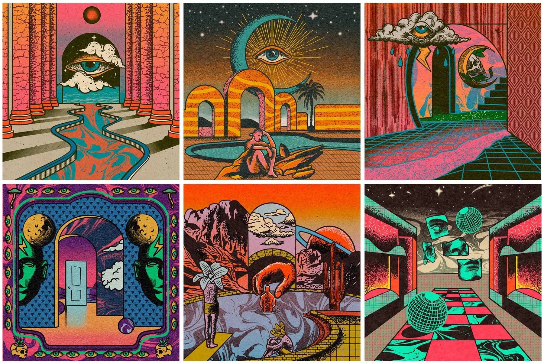 图片[24]-【平面设计史】平面风格的变迁 从探索到百家争鸣-Yves YAN