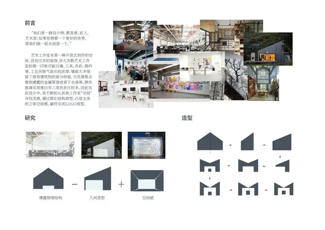 图片[1]-【品牌设计】艺术工作室空间灵感-Yves YAN