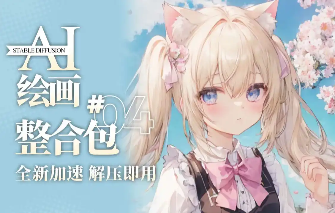 【AI整合包】Stable Diffusion WebUI V5.0（秋葉aaaki）-Yves YAN