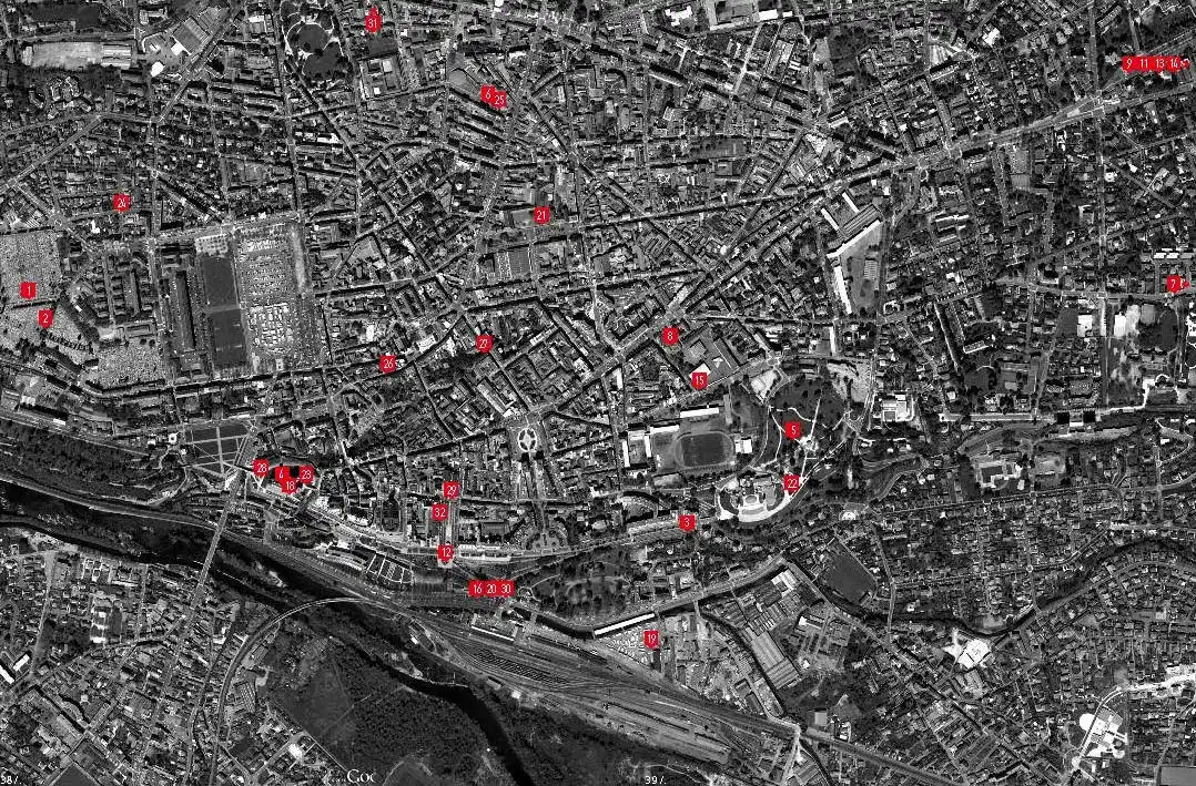 【海报设计】Pau, des visages, des figures-Yves YAN