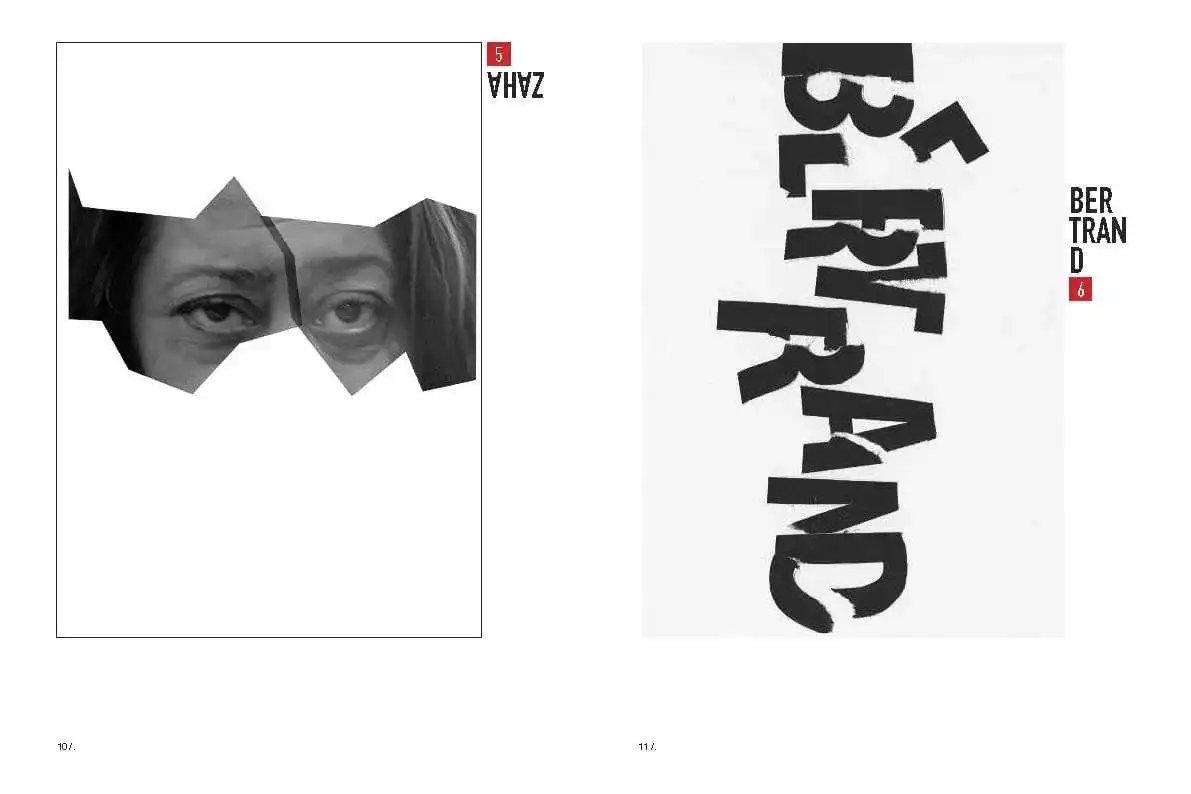 图片[13]-【海报设计】Pau, des visages, des figures-Yves YAN