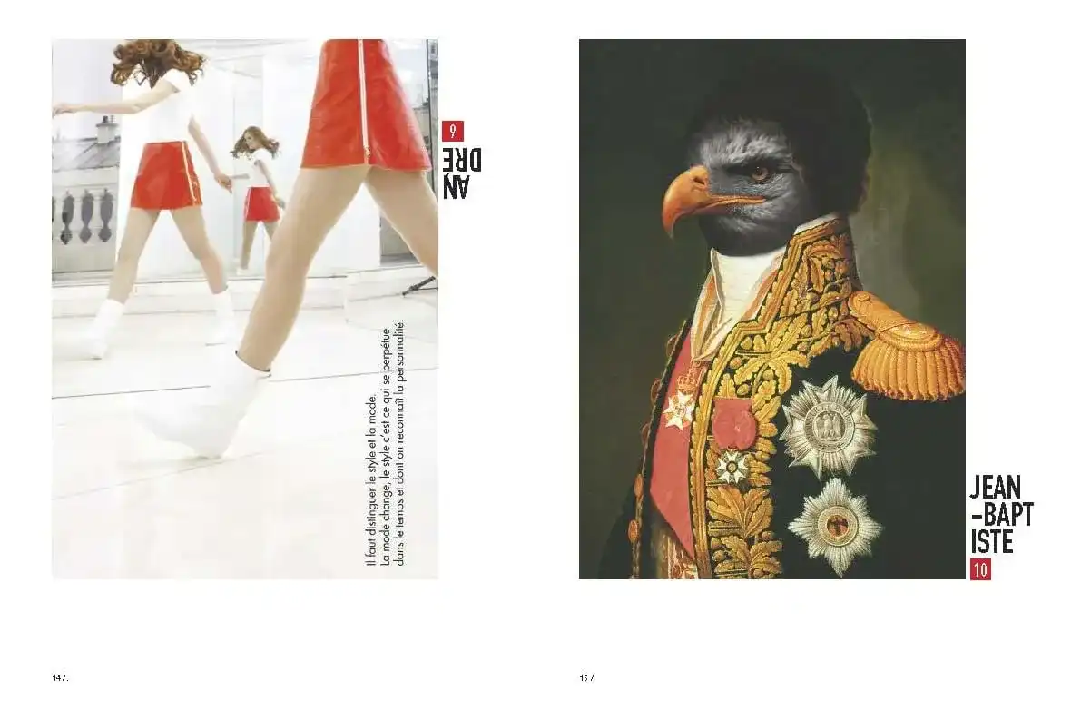 图片[14]-【海报设计】Pau, des visages, des figures-Yves YAN