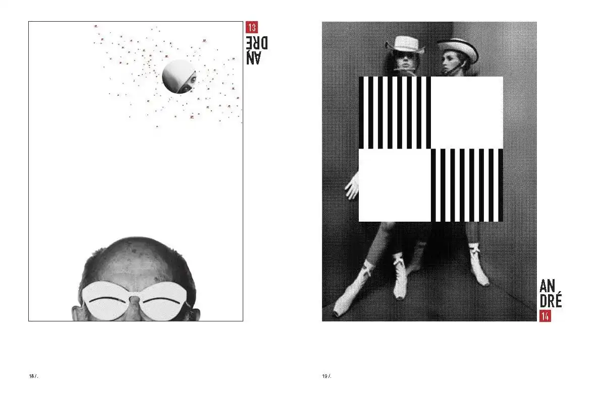 图片[16]-【海报设计】Pau, des visages, des figures-Yves YAN