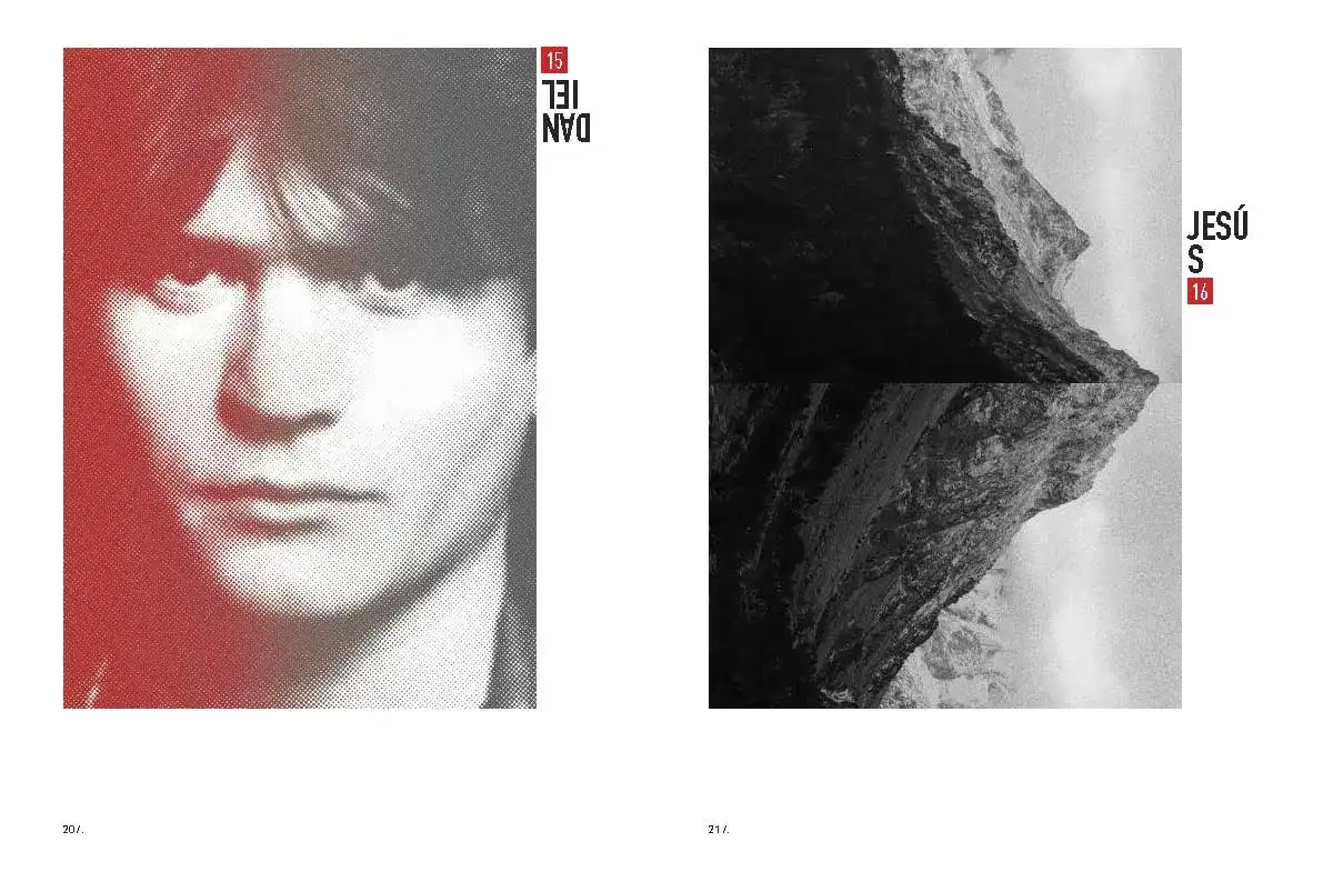 图片[17]-【海报设计】Pau, des visages, des figures-Yves YAN