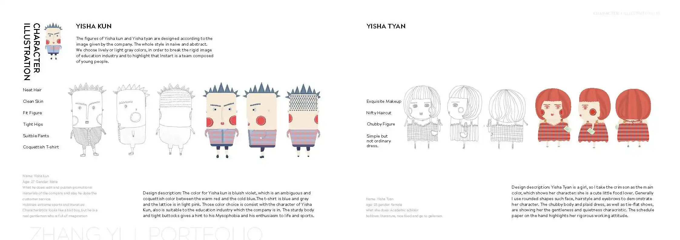 图片[16]-【作品集案例】艺术留学作品集-Yves YAN