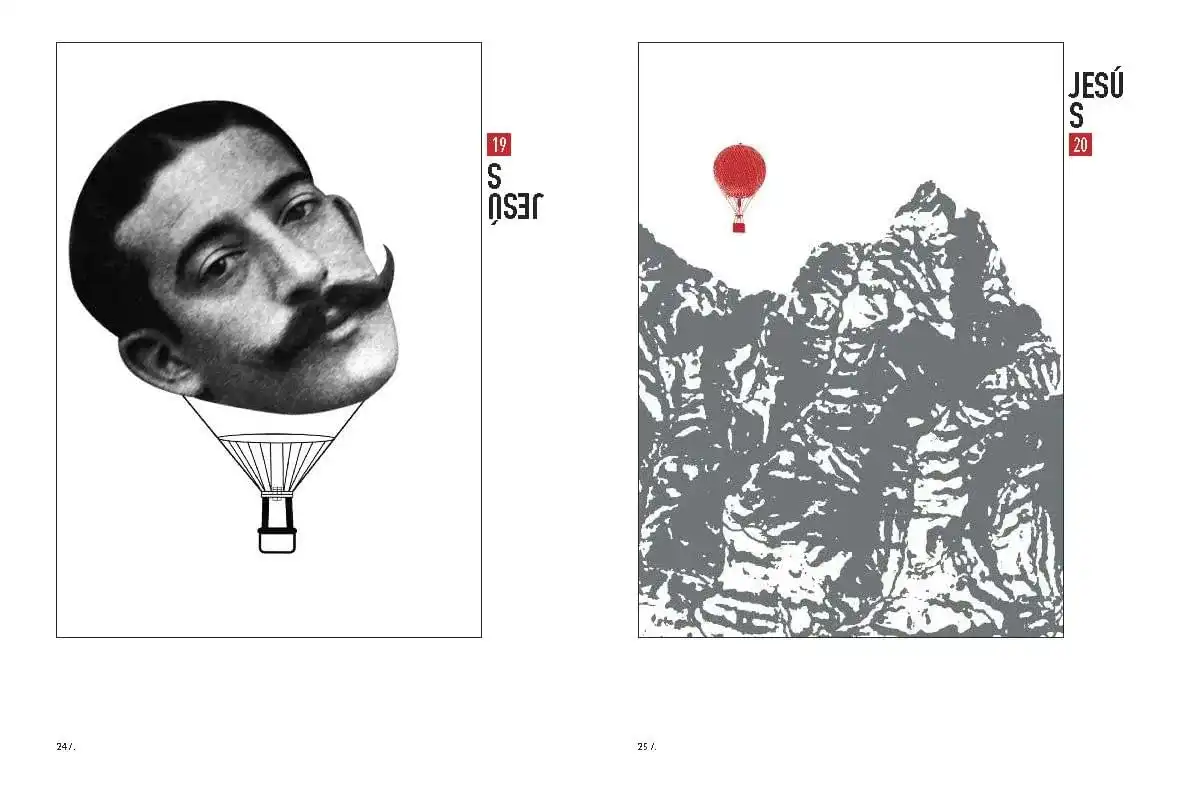 图片[19]-【海报设计】Pau, des visages, des figures-Yves YAN