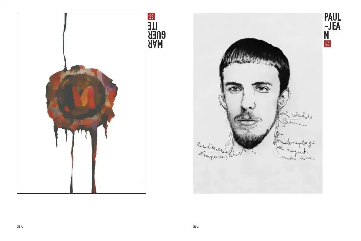 图片[21]-【海报设计】Pau, des visages, des figures-Yves YAN