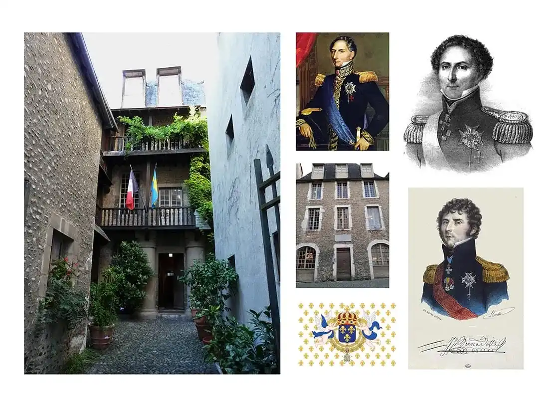 图片[3]-【海报设计】Pau, des visages, des figures-Yves YAN