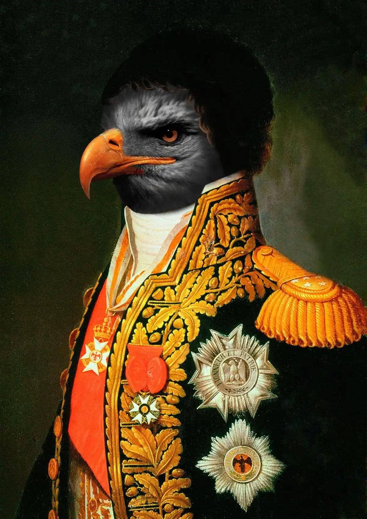 图片[4]-【海报设计】Pau, des visages, des figures-Yves YAN