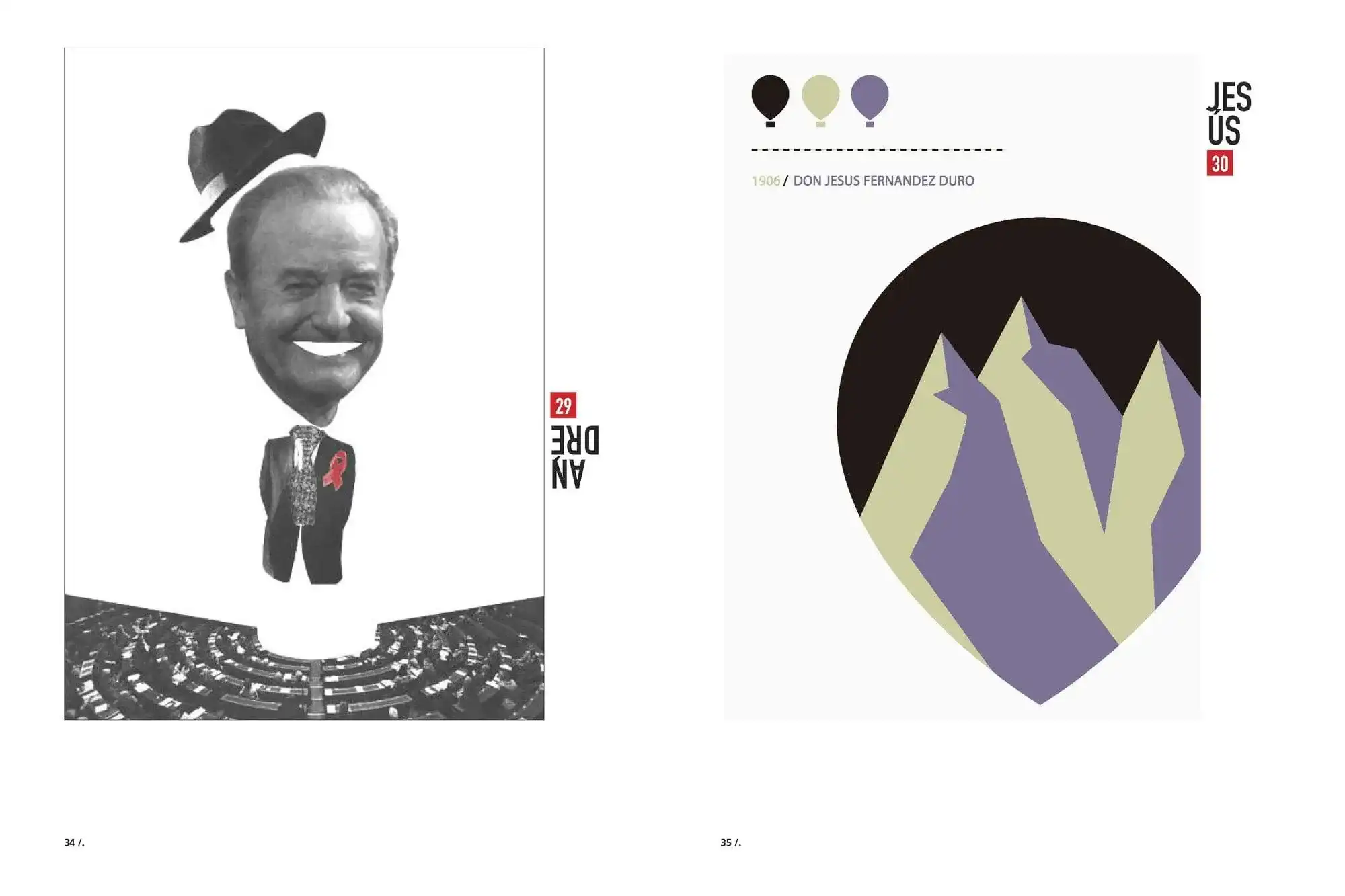 图片[24]-【海报设计】Pau, des visages, des figures-Yves YAN