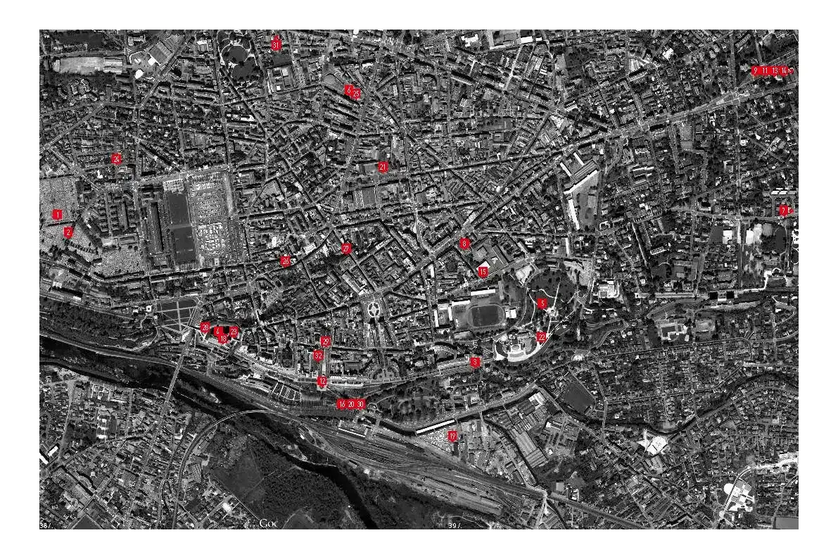 图片[10]-【海报设计】Pau, des visages, des figures-Yves YAN