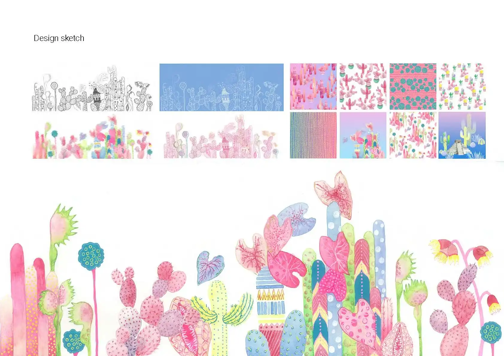 图片[23]-【作品集案例】艺术留学作品集-Yves YAN