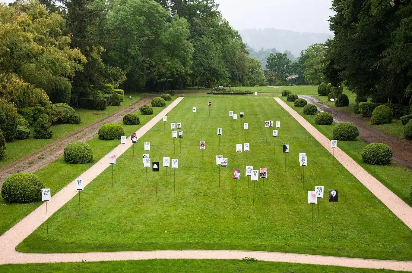 图片[5]-【海报设计】Pau, des visages, des figures-Yves YAN