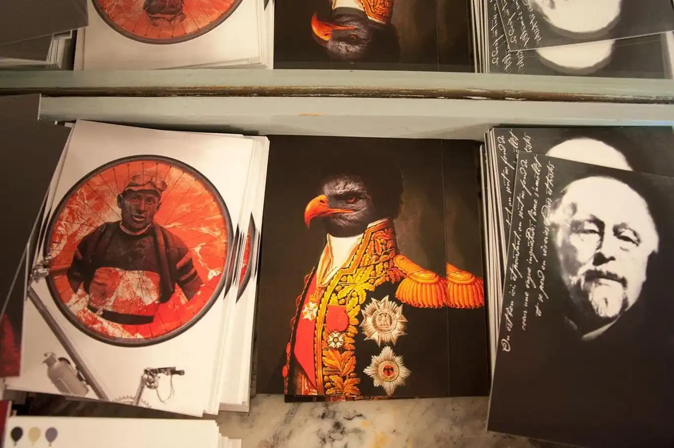 图片[6]-【海报设计】Pau, des visages, des figures-Yves YAN