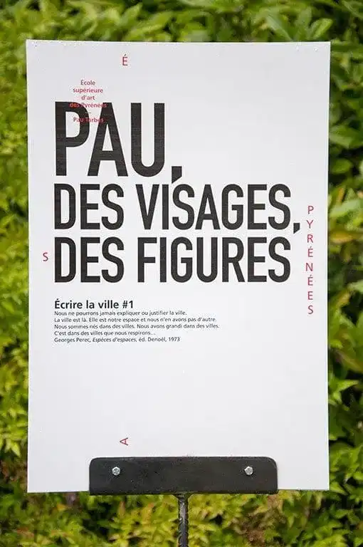图片[7]-【海报设计】Pau, des visages, des figures-Yves YAN