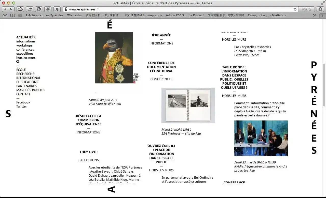 图片[9]-【海报设计】Pau, des visages, des figures-Yves YAN