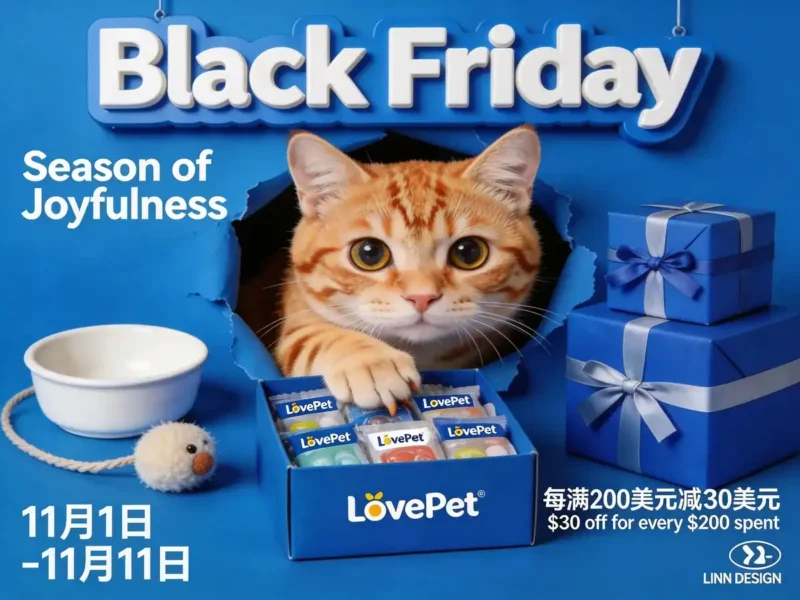 【设计策略】绪价值驱动的宠物品牌设计:行业趋势、产品价值与包装策略全解析-Yves YAN