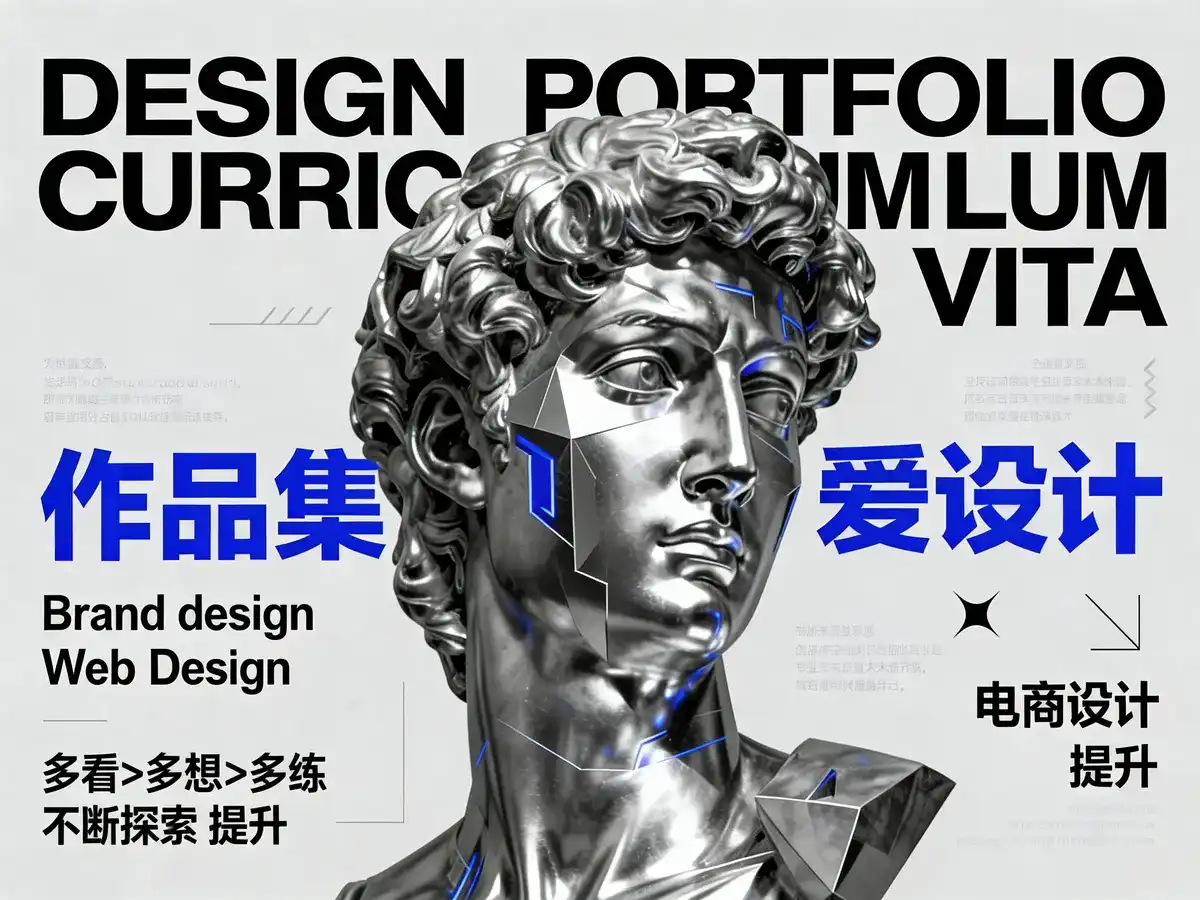 图片[1]-英美平面设计留学作品集制作指南