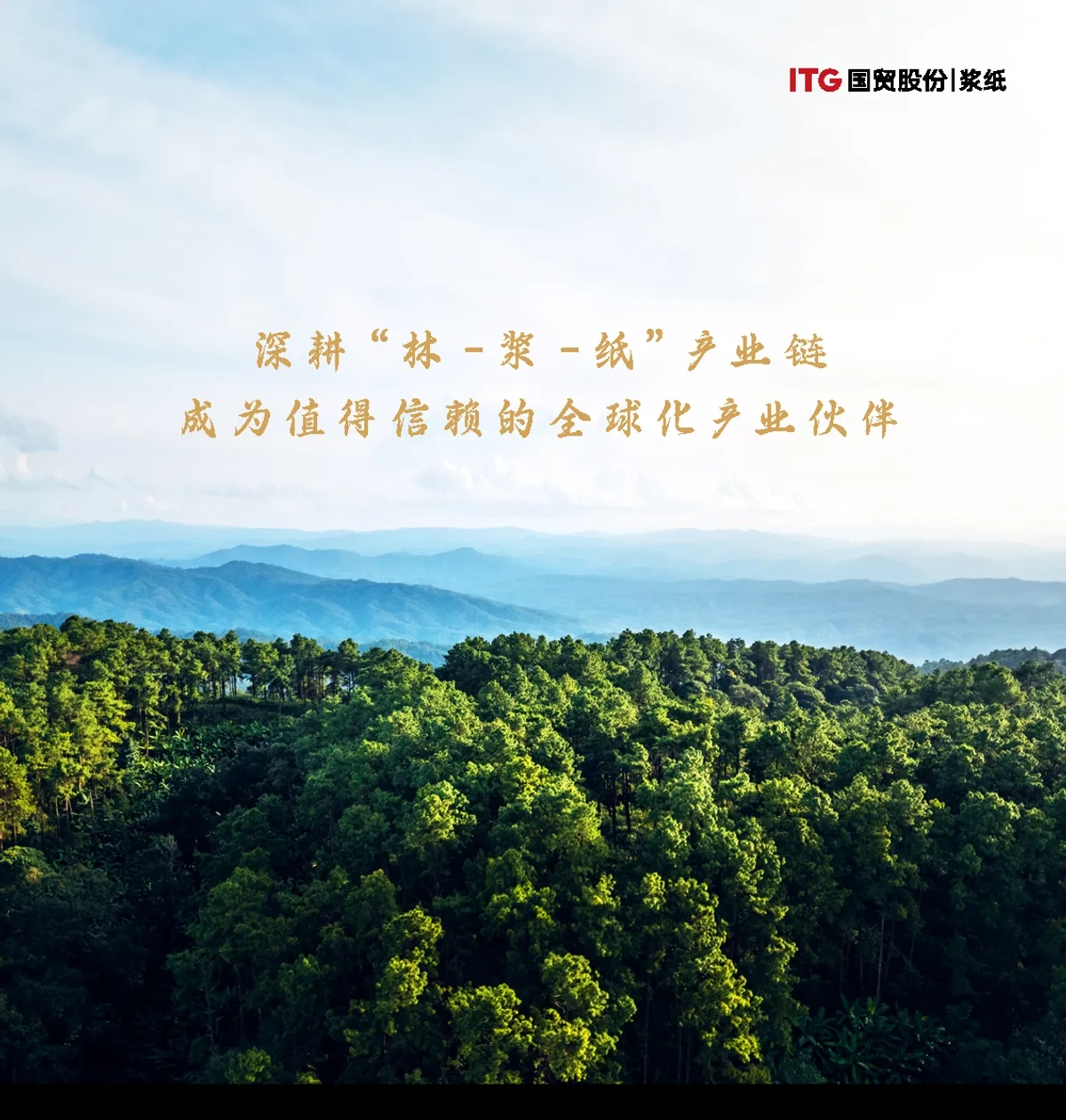 图片[2]-ITG国贸股份浆纸台历设计说明：产业链视觉化与企业品牌表达